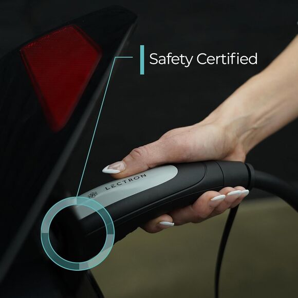 Lectron Level 2 Tesla Charger (WiFi Version) 240V, 40 Amp, NEMA 14-50 Plug 16ft - Picture 4 of 16